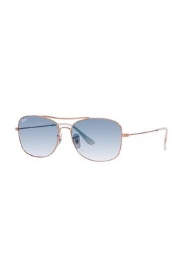 Zdjęcie produktu Ray-Ban okulary przeciwsłoneczne 0RB3799 kolor niebieski