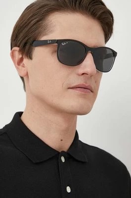 Zdjęcie produktu Ray-Ban okulary przeciwsłoneczne 0RB4374.60394856 męskie kolor czarny