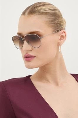 Zdjęcie produktu Ray-Ban okulary przeciwsłoneczne AVIATOR REVERSE kolor srebrny 0RBR0101S