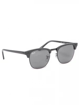 Zdjęcie produktu Ray-Ban Okulary przeciwsłoneczne Clubmaster 0RB3016 1305B1 Czarny