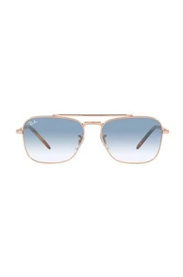 Zdjęcie produktu Ray-Ban okulary przeciwsłoneczne NEW CARAVAN kolor różowy 0RB3636