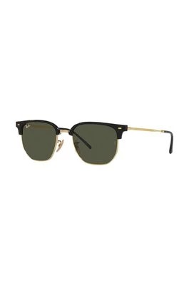 Zdjęcie produktu Ray-Ban okulary przeciwsłoneczne NEW CLUBMASTER kolor czarny 0RB4416