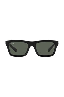 Zdjęcie produktu Ray-Ban okulary przeciwsłoneczne WARREN kolor czarny 0RB4396