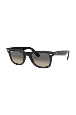 Zdjęcie produktu Ray-Ban okulary WAYFARER kolor czarny 0RB2140