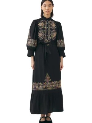 Zdjęcie produktu Ręcznie haftowana sukienka maxi Neil Antik Batik