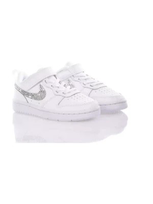 Zdjęcie produktu Ręcznie Robione Białe Sneakersy Buty Personalizowane Nike