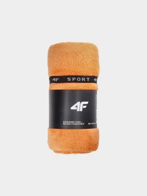 Zdjęcie produktu Ręcznik sportowy szybkoschnący M (80 x 130cm) - pomarańczowy 4F