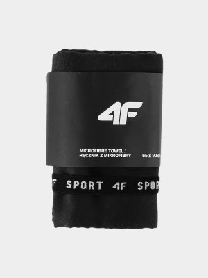 Zdjęcie produktu Ręcznik sportowy szybkoschnący S (65 x 90 cm) - czarny 4F