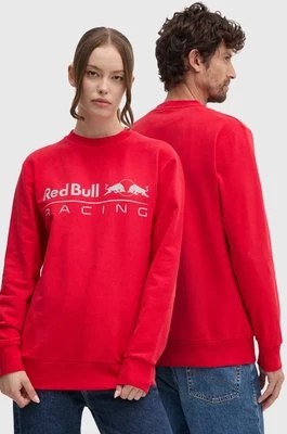 Zdjęcie produktu Red Bull Racing x Pepe Jeans bluza kolor czerwony z nadrukiem RU580002