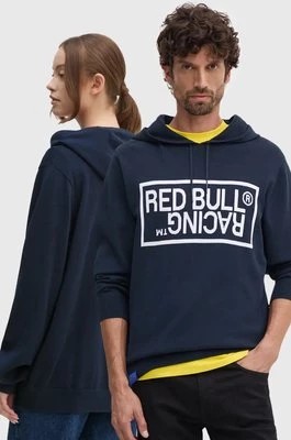 Zdjęcie produktu Red Bull Racing x Pepe Jeans sweter bawełniany kolor granatowy lekki RU700003