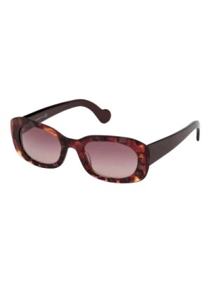 Zdjęcie produktu Red Havana Sunglasses with Red Shaded Lenses Moncler