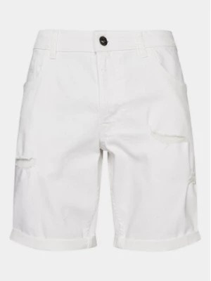 Zdjęcie produktu Redefined Rebel Szorty jeansowe RRStockholm 226131 Biały Slim Fit