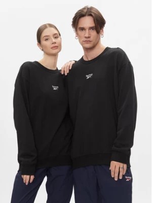 Zdjęcie produktu Reebok Bluza Classics Small Vector Crew Sweatshirt HS7145 Czarny Regular Fit