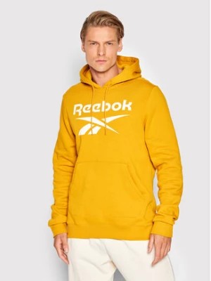 Zdjęcie produktu Reebok Bluza Identity HJ9971 Żółty Regular Fit