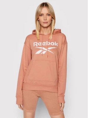 Zdjęcie produktu Reebok Bluza Identity Logo HB2293 Różowy Oversize