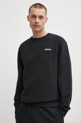 Zdjęcie produktu Reebok bluza męska kolor czarny z nadrukiem 100075617