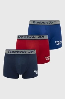 Zdjęcie produktu Reebok bokserki (3-pack) męskie kolor granatowy
