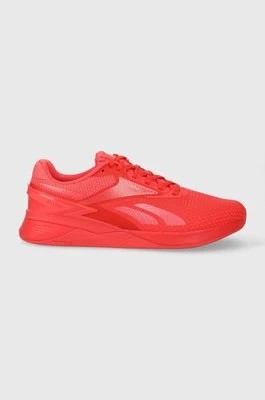 Zdjęcie produktu Reebok buty treningowe Nano X3 kolor czerwony