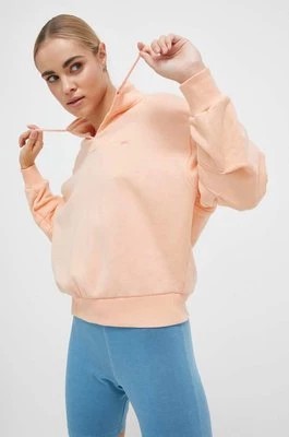 Zdjęcie produktu Reebok Classic bluza bawełniana damska kolor pomarańczowy gładka