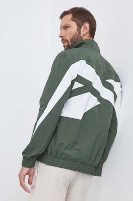 Zdjęcie produktu Reebok Classic kurtka męska kolor zielony przejściowa