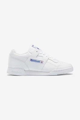 Zdjęcie produktu Reebok Classic sneakersy Workout Plus kolor biały HP5909-BIALY