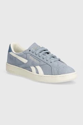 Zdjęcie produktu Reebok Classic sneakersy zamszowe Club C kolor niebieski 100074643