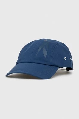 Zdjęcie produktu Reebok czapka z daszkiem Tech Style kolor niebieski z nadrukiem