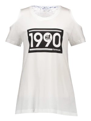 Zdjęcie produktu Reebok Koszulka w kolorze biało-czarnym rozmiar: S