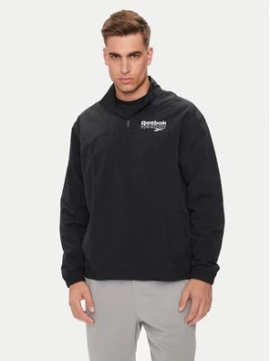 Zdjęcie produktu Reebok Kurtka anorak Identity Brand Proud 100076463 Czarny Regular Fit