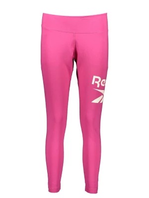 Zdjęcie produktu Reebok Legginsy w kolorze różowym rozmiar: XS