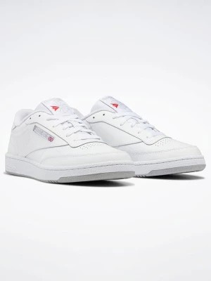 Zdjęcie produktu Reebok Skórzane sneakersy "Club C 85" w kolorze białym rozmiar: 37,5
