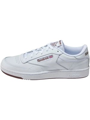 Zdjęcie produktu Reebok Skórzane sneakersy "Club C 85" w kolorze białym rozmiar: 36,5