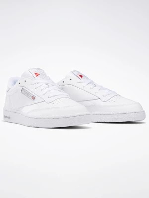 Zdjęcie produktu Reebok Skórzane sneakersy "Club C 85" w kolorze białym rozmiar: 39