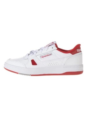 Zdjęcie produktu Reebok Skórzane sneakersy "LT COURT" w kolorze biało-czerwonym rozmiar: 45