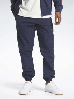 Zdjęcie produktu Reebok Spodnie dresowe Classics Vector IA2511 Niebieski Regular Fit