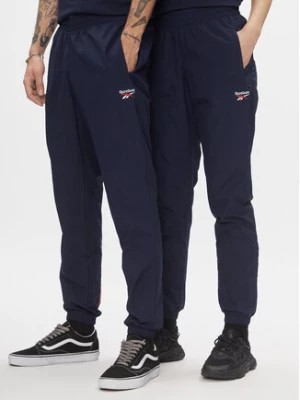 Zdjęcie produktu Reebok Spodnie dresowe Classics Vector Tracksuit Bottoms H54439 Niebieski Slim Fit