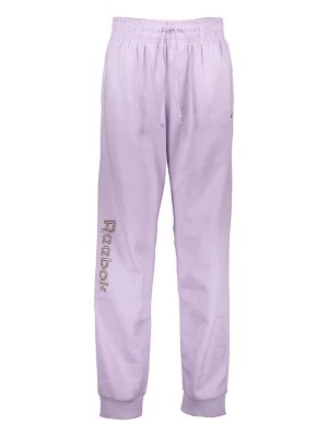 Zdjęcie produktu Reebok Spodnie dresowe "Modern Safari" w kolorze fioletowym rozmiar: L