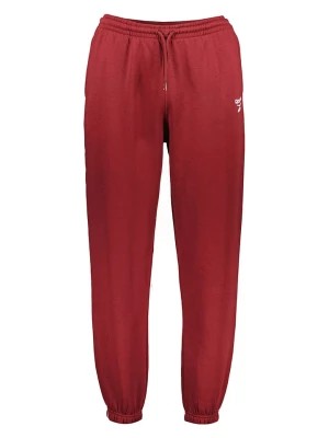 Zdjęcie produktu Reebok Spodnie dresowe w kolorze czerwonym rozmiar: L