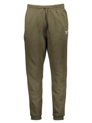Zdjęcie produktu Reebok Spodnie dresowe w kolorze khaki rozmiar: XL
