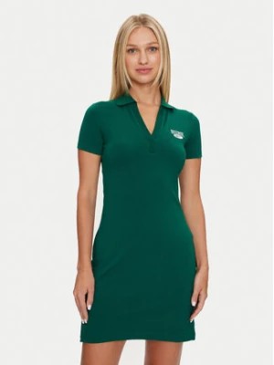 Zdjęcie produktu Reebok Sukienka codzienna Cl Ae V Polo Dress 100076246 Zielony Regular Fit