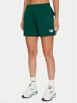 Zdjęcie produktu Reebok Szorty sportowe Cl Ae Sm Logo Short 100076254 Zielony Regular Fit