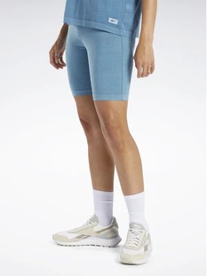 Zdjęcie produktu Reebok Szorty sportowe Classics Natural Dye Legging Shorts HT7858 Niebieski