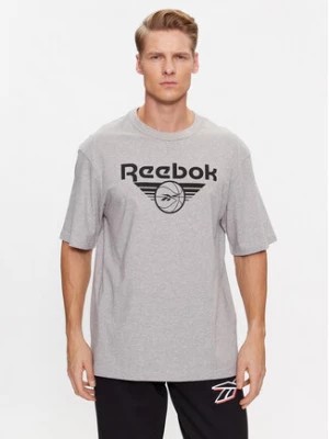 Zdjęcie produktu Reebok T-Shirt Basketball IL4423 Szary Regular Fit