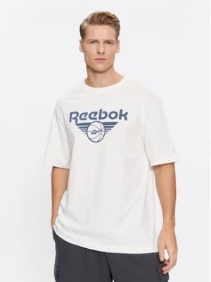 Zdjęcie produktu Reebok T-Shirt Basketball IL4435 Biały Regular Fit