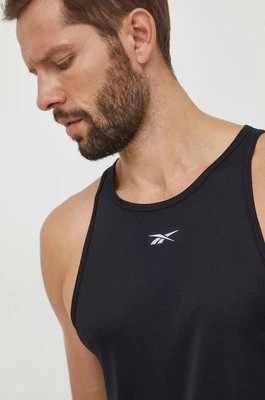 Zdjęcie produktu Reebok t-shirt do biegania kolor czarny 100070811