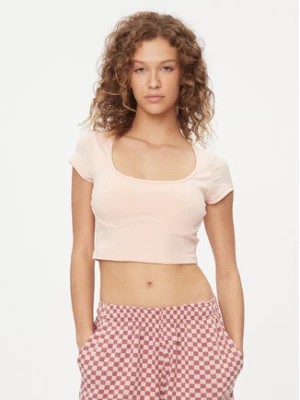Zdjęcie produktu Reebok T-Shirt Essentials IL4644 Różowy Regular Fit