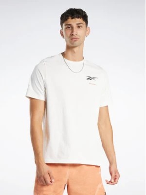 Zdjęcie produktu Reebok T-Shirt Reebok Basketball Court Top T-Shirt HN5804 Biały Relaxed Fit