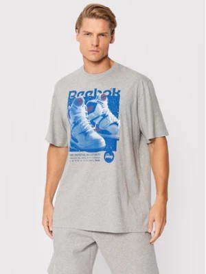 Zdjęcie produktu Reebok T-Shirt Series Retro Pump HS4849 Szary Oversize