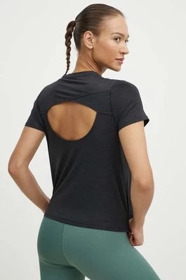 Zdjęcie produktu Reebok t-shirt treningowy Chill Athletic kolor czarny 100075357