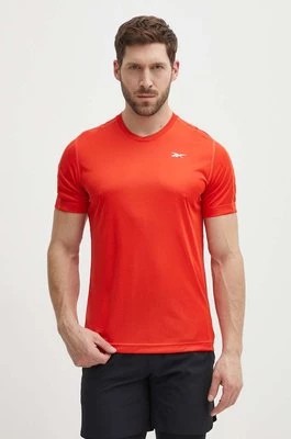 Zdjęcie produktu Reebok t-shirt treningowy Identity Training kolor czerwony gładki 100076456